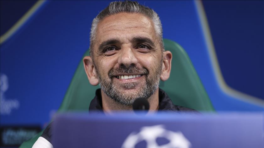 Rui Borges quer ganhar para "meter pressão em quem vai à frente"