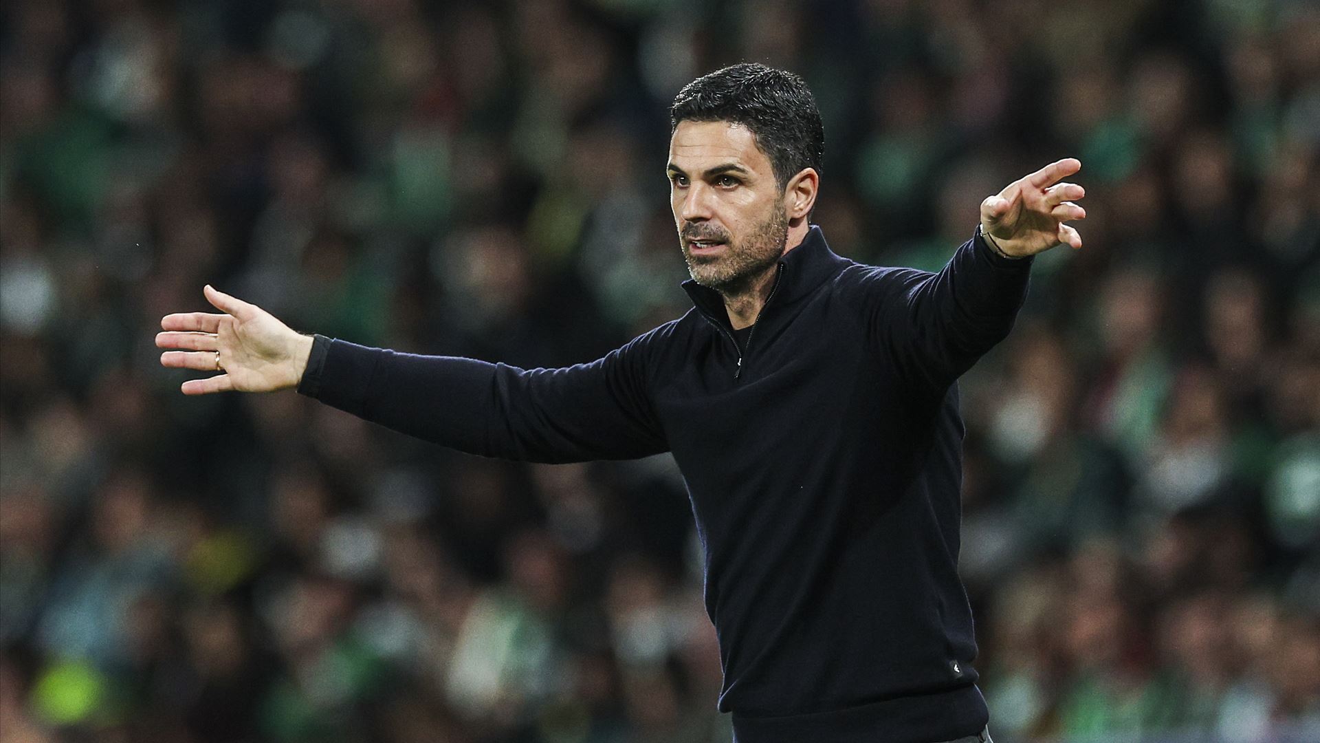 Arteta rejeita que eliminatória esteja decidida. 