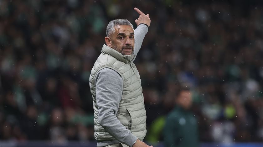 Borges confia na reviravolta do Sporting em Londres. "Este grupo é dado a coisas difíceis"