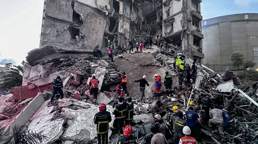 "Isto está um verdadeiro terror". Portuguesa relata "descalabro" em Beirute após bombardeamentos de Israel