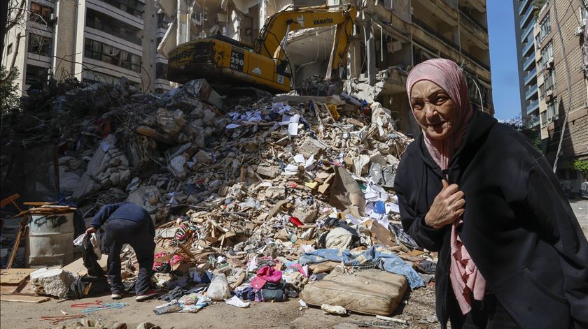 Ataques israelitas fazem 14 mortos no Líbano