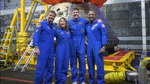 Artemis. A "intensa" e "fenomenal" experiência de aterrar uma nave espacial