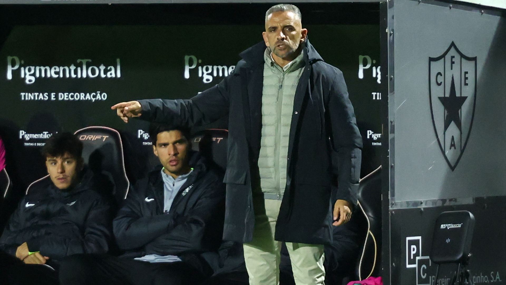 Rui Borges. “Faltou inspiração”