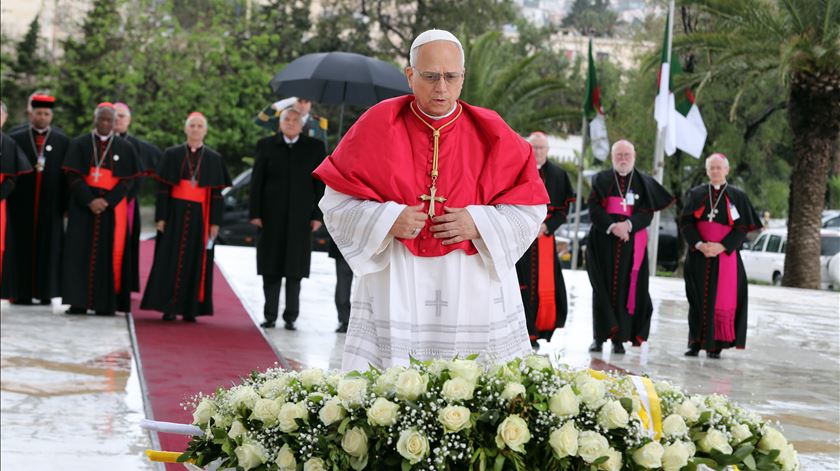 O primeiro dia do Papa na Argélia."O vosso viver unidos e em paz é um grande sinal"