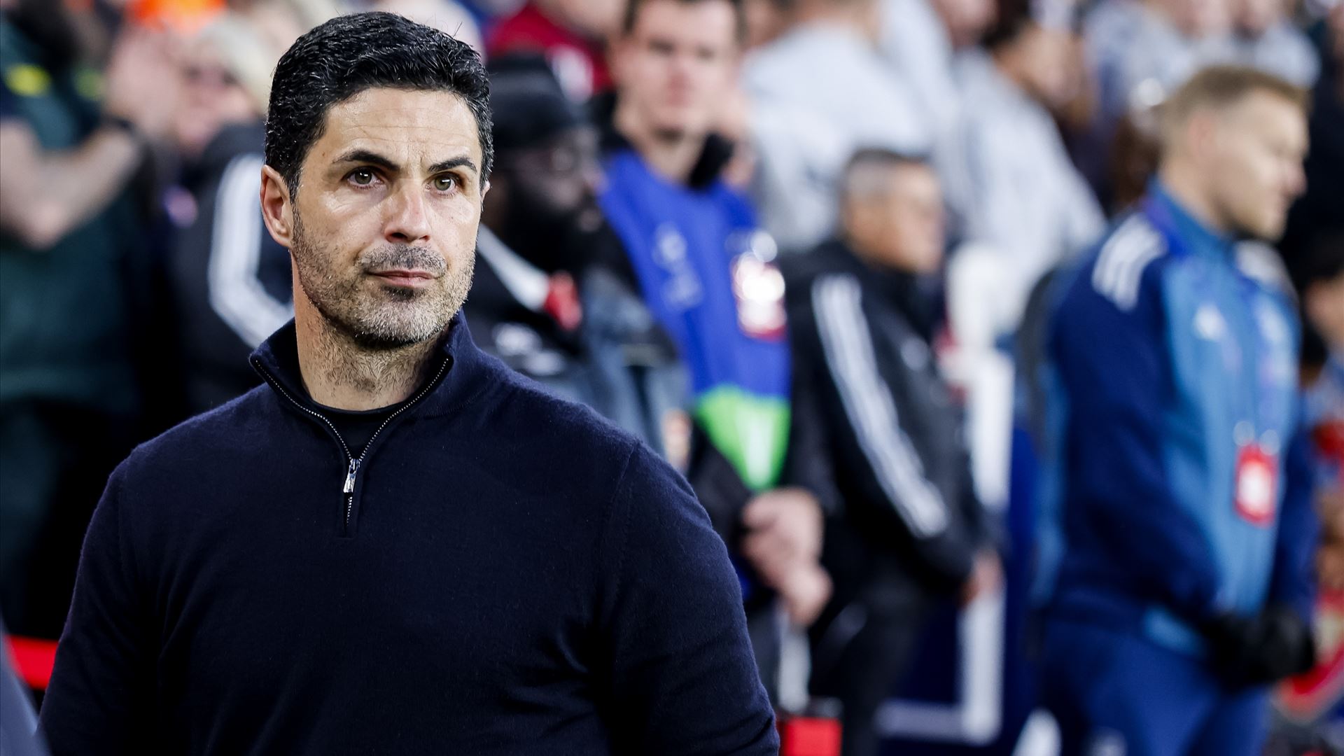 Arteta. Qualificação “totalmente merecida”