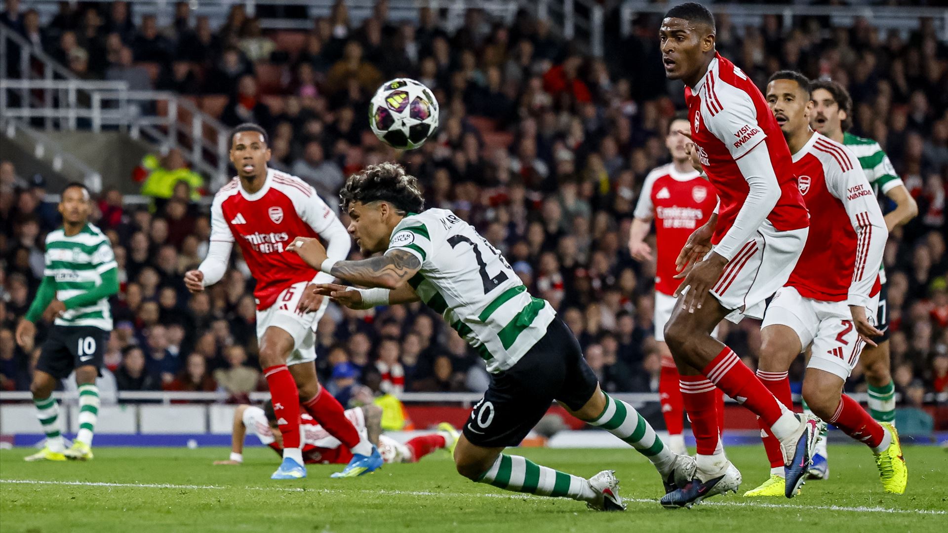 Liga dos Campeões. Sporting cai de pé.