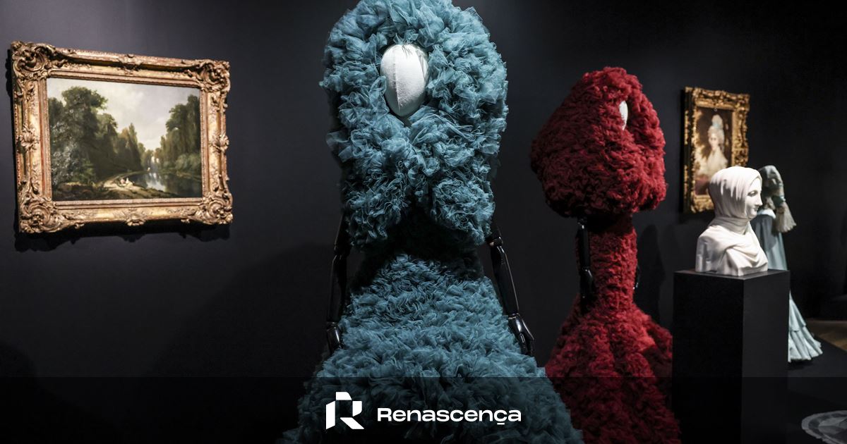 Alta-costura e arte da Gulbenkian cruzam-se em Lisboa
