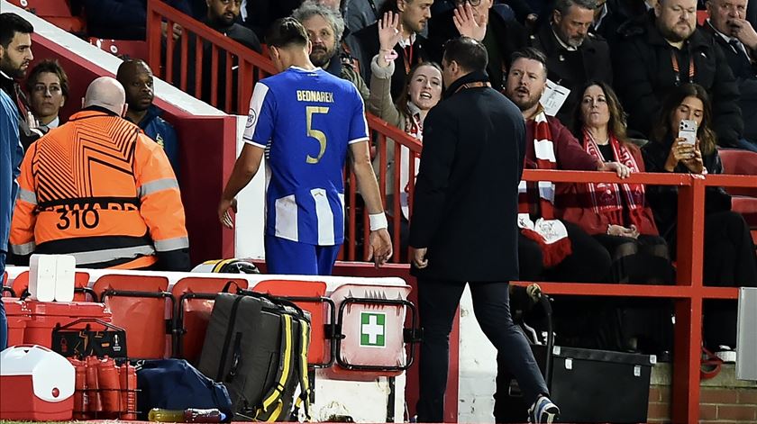 Recorde o que aconteceu no Nottingham Forest 1-0 FC Porto