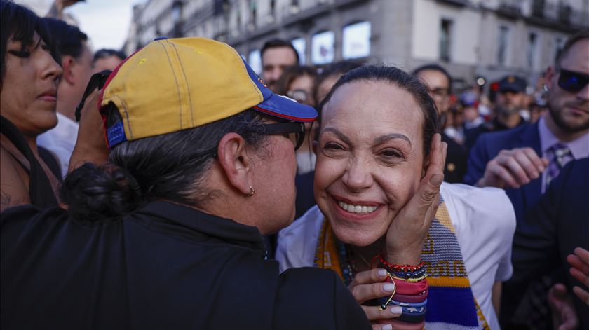 Primeiro-ministro recebe Corina Machado nesta quarta-feira