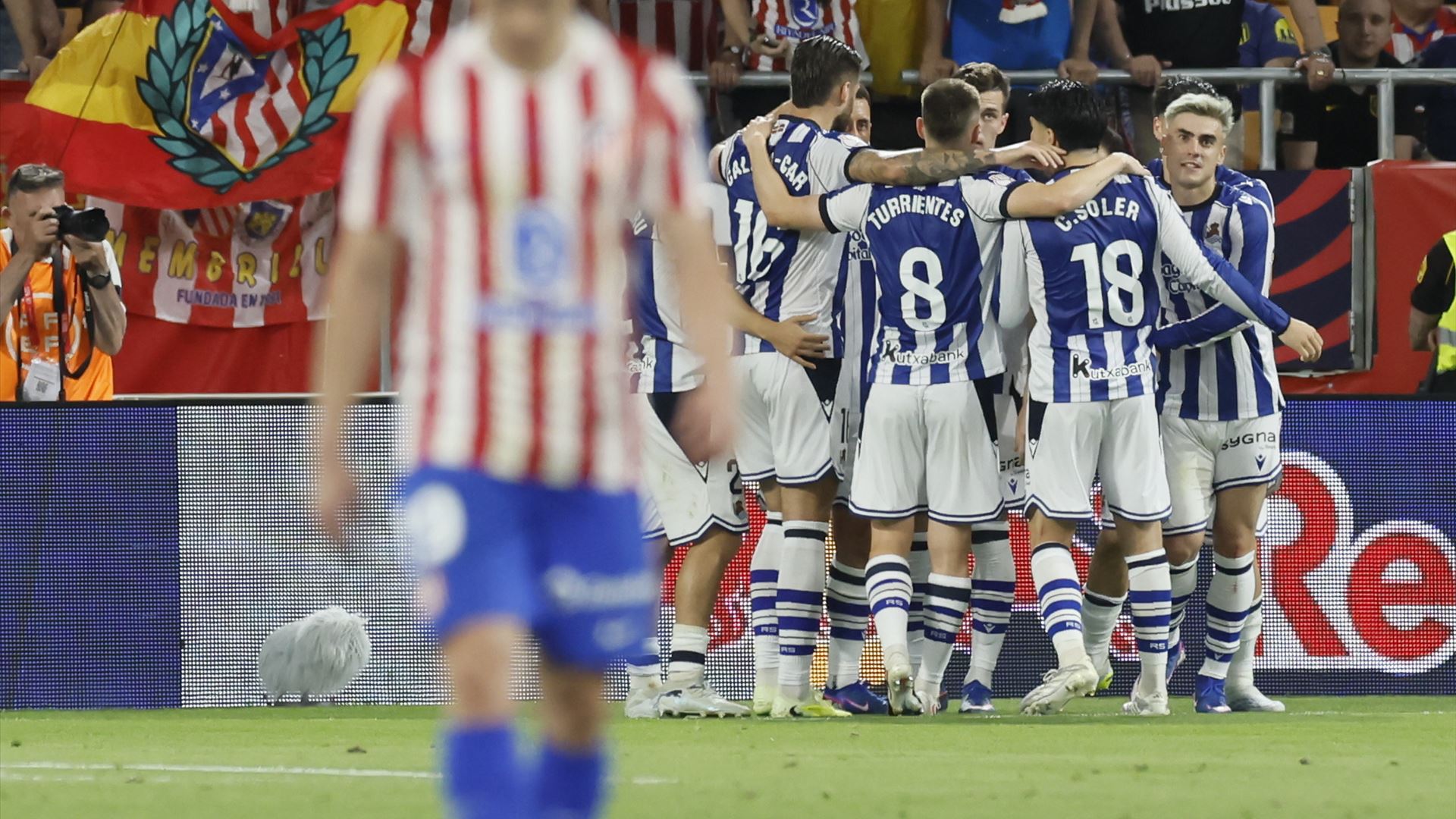 Taça do Rei sorri à Real Sociedad