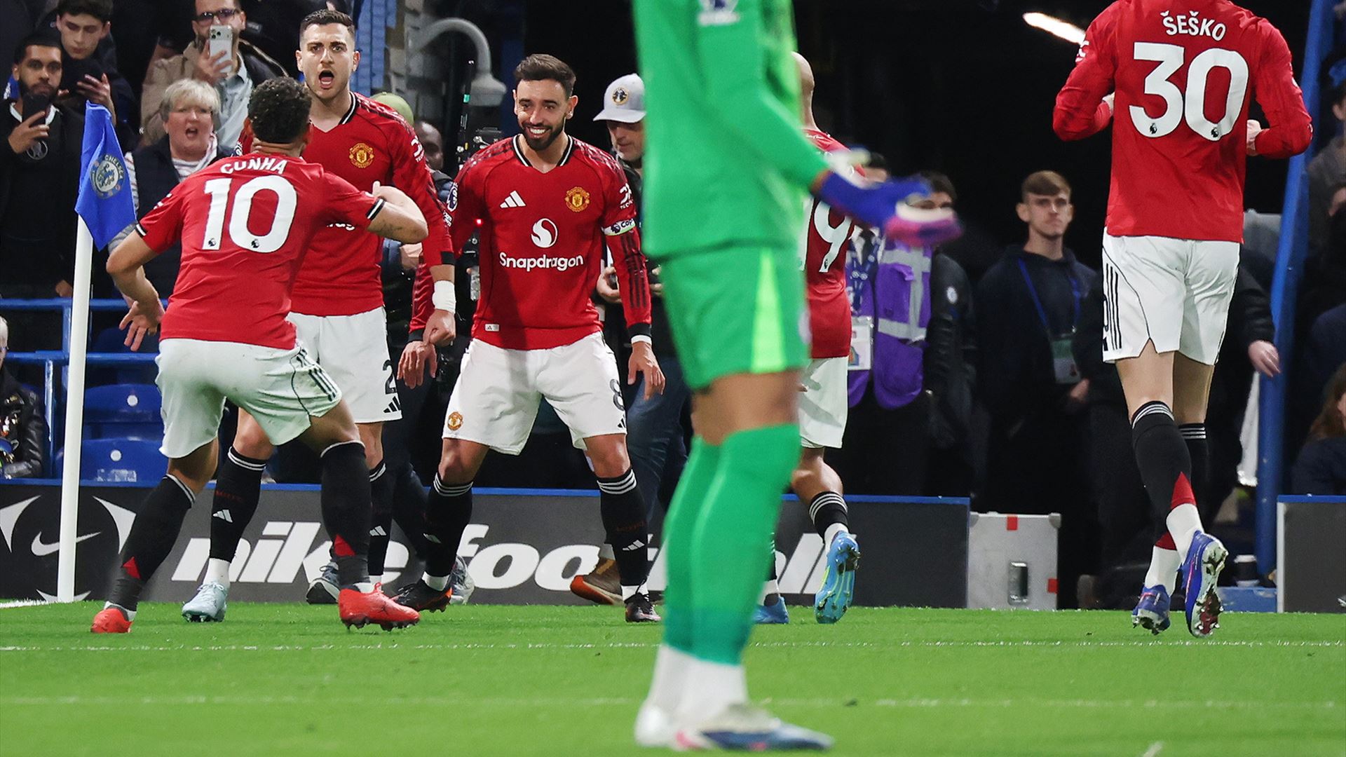 Manchester United vence Chelsea