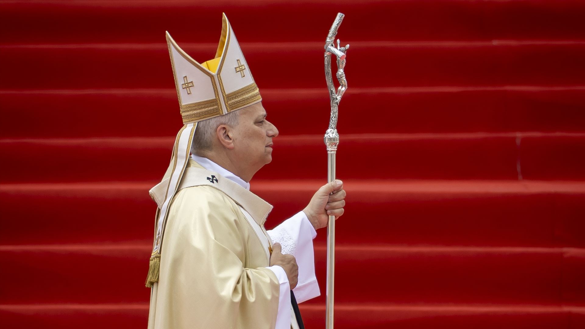 ?Recitação do Terço diante do Santuário de 