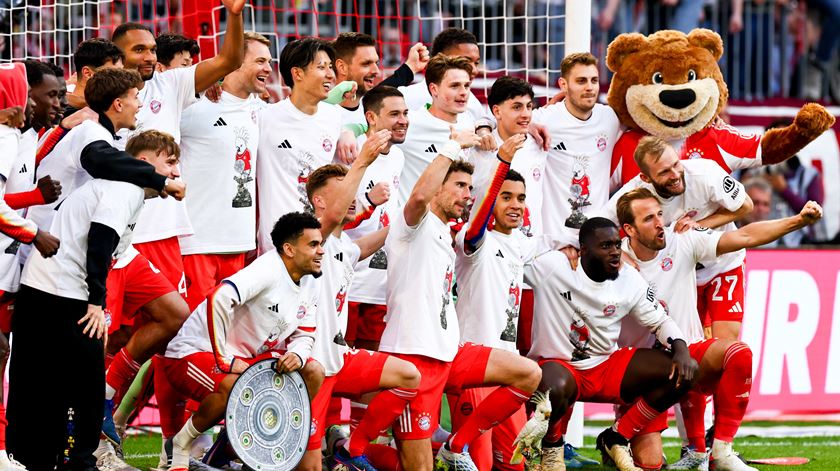 Bayern de Munique vence Estugarda e conquista a Bundesliga pela 35ª vez