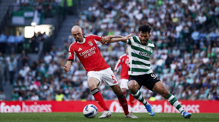 Aursnes e o que vem aí: “Não está nas nossas mãos, a única coisa que podemos fazer é ganhar os nossos jogos"