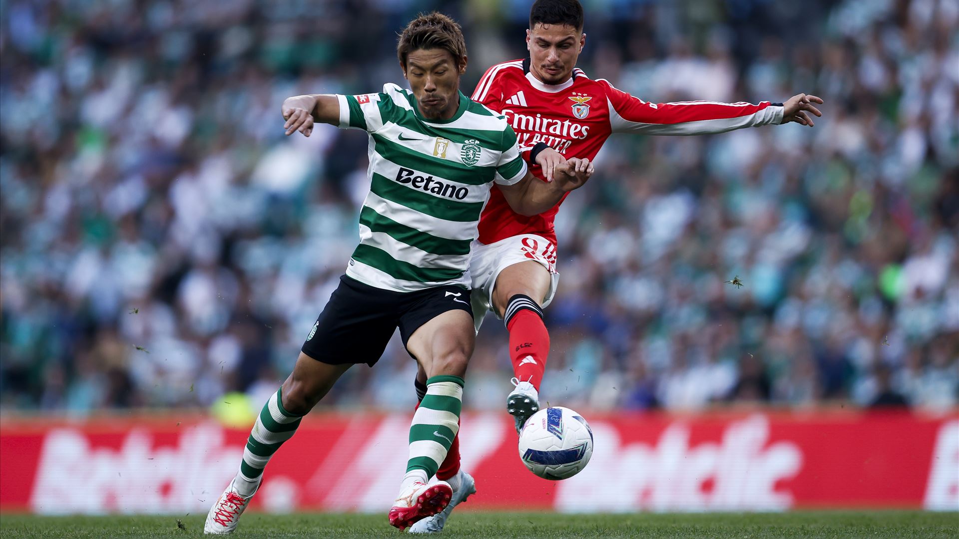 Depois da hora, Rafa meteu o golo: Benfica bate Sporting no dérbi e (para já) está em segundo lugar