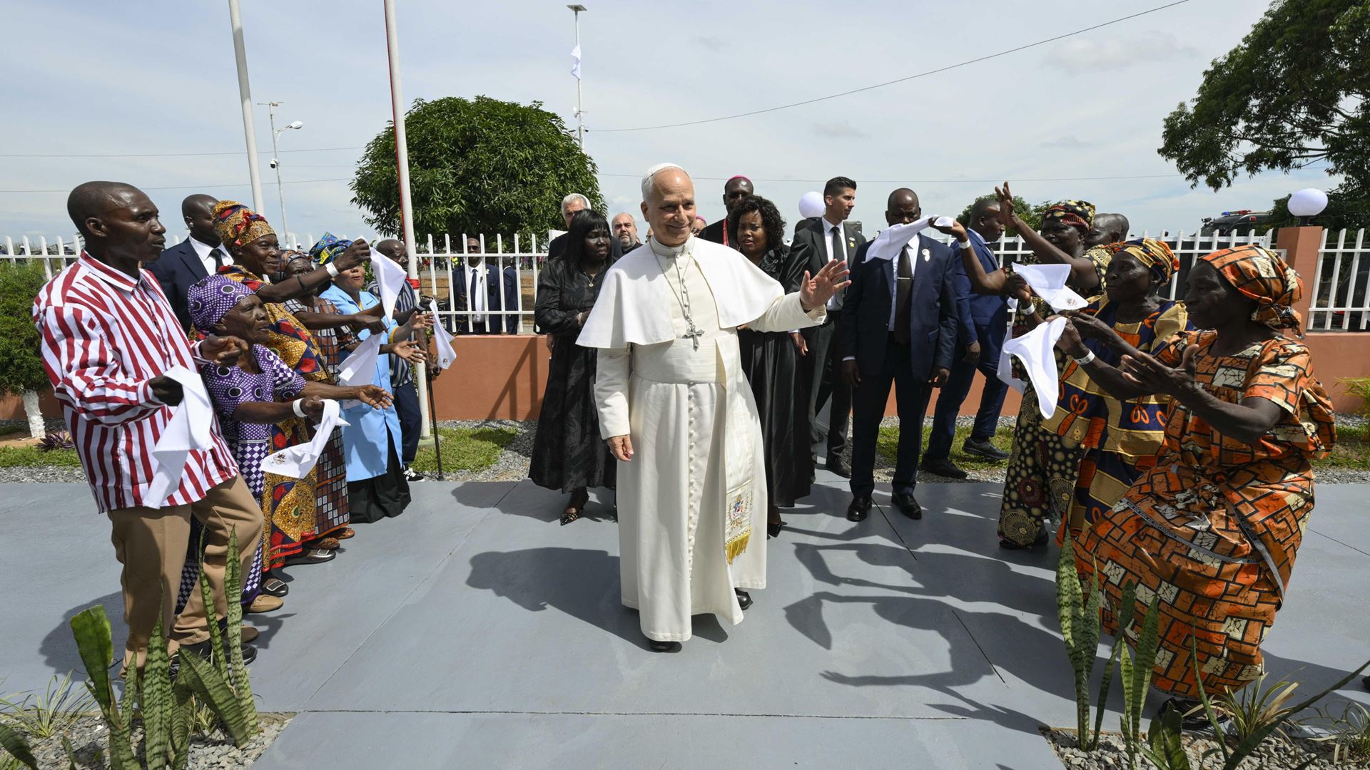 Entre feridas e esperança, as palavras de Leão XIV em Angola