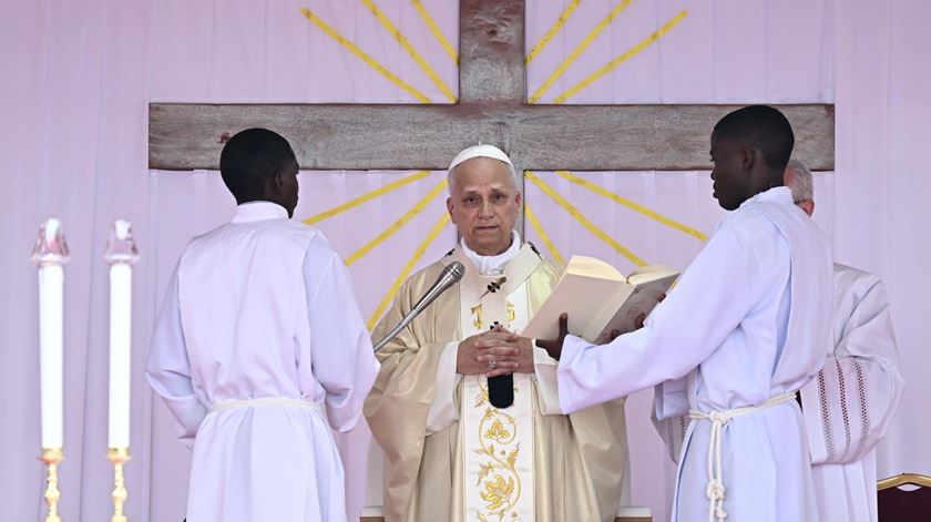 Reveja a Santa Missa presidida pelo Papa Leão XIV em Saurimo, em Angola
