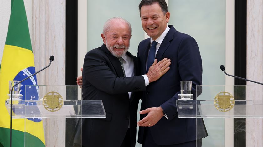 Lula da Silva convida Montenegro para uma final Portugal-Brasil no Mundial