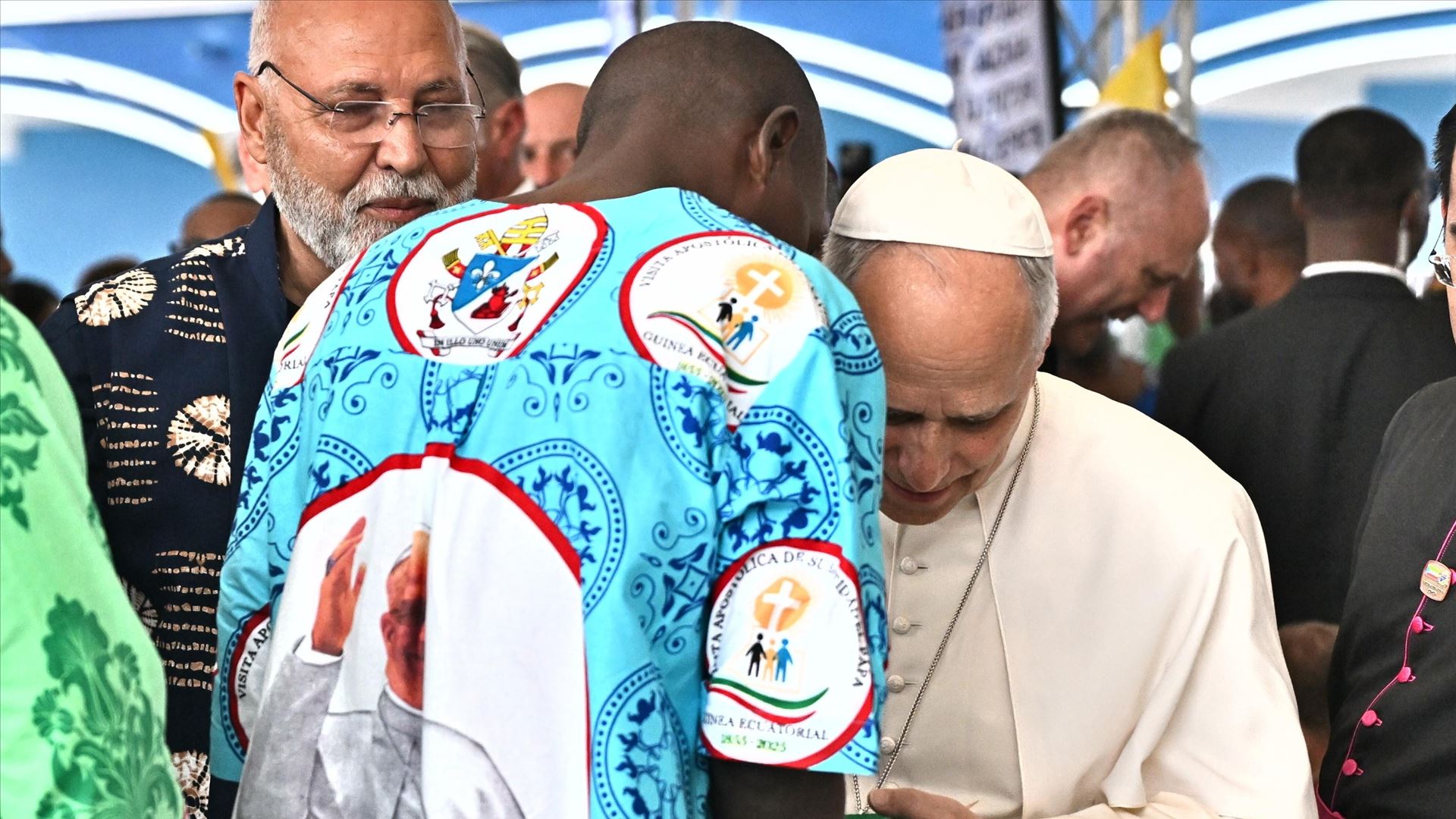 Leão despede-se de um povo caloroso e pede justiça e solidariedade para todos