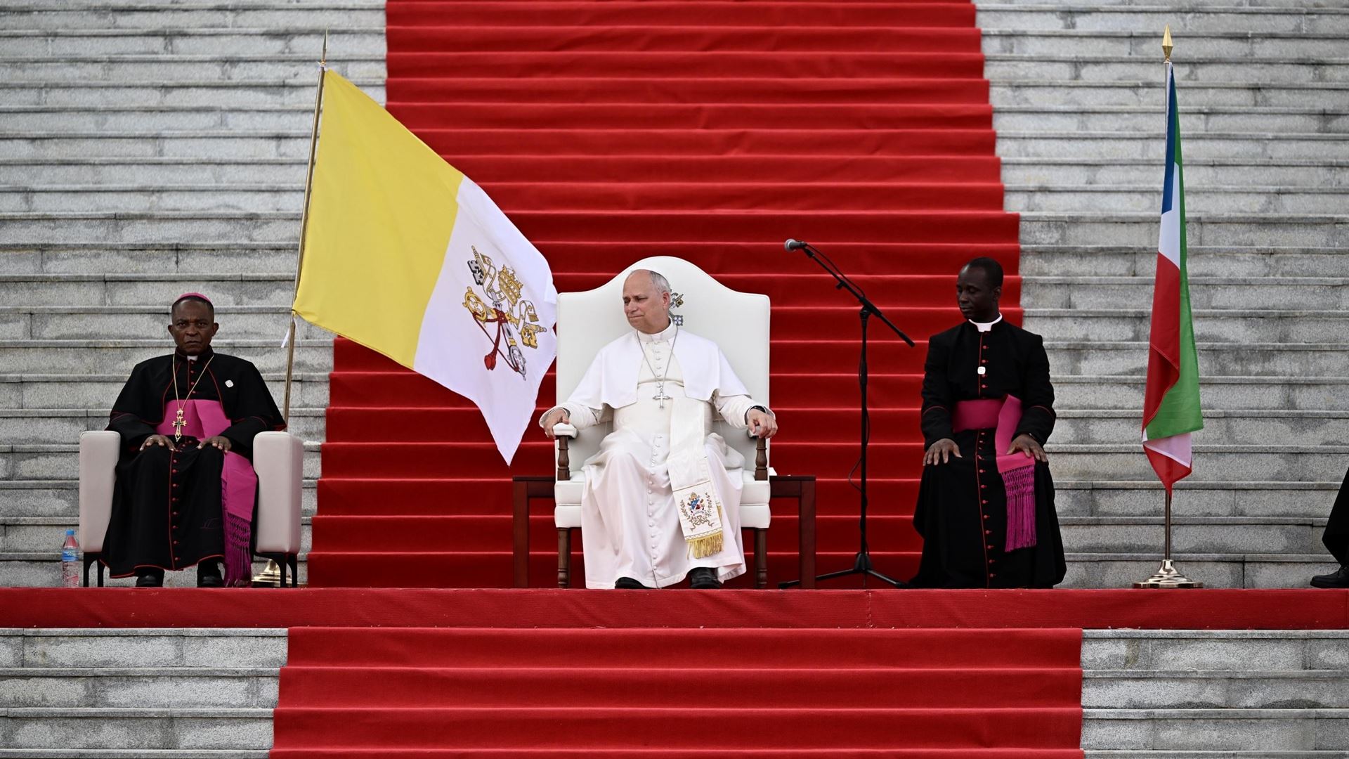 A “maratona” de Leão XIV na Guiné Equatorial