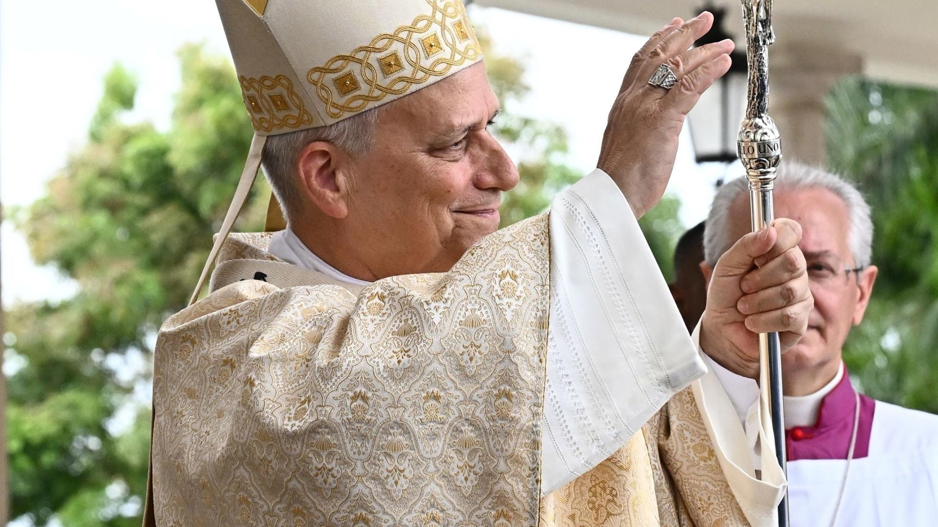 Papa na Guiné Equatorial. Reveja a missa na Basílica da Imaculada Conceição