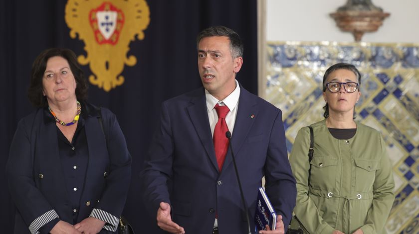 "PR tem de ouvir a maioria dos trabalhadores". CGTP relembra Seguro do que disse nas Presidenciais. Foto: Manuel De Almeida/Lusa