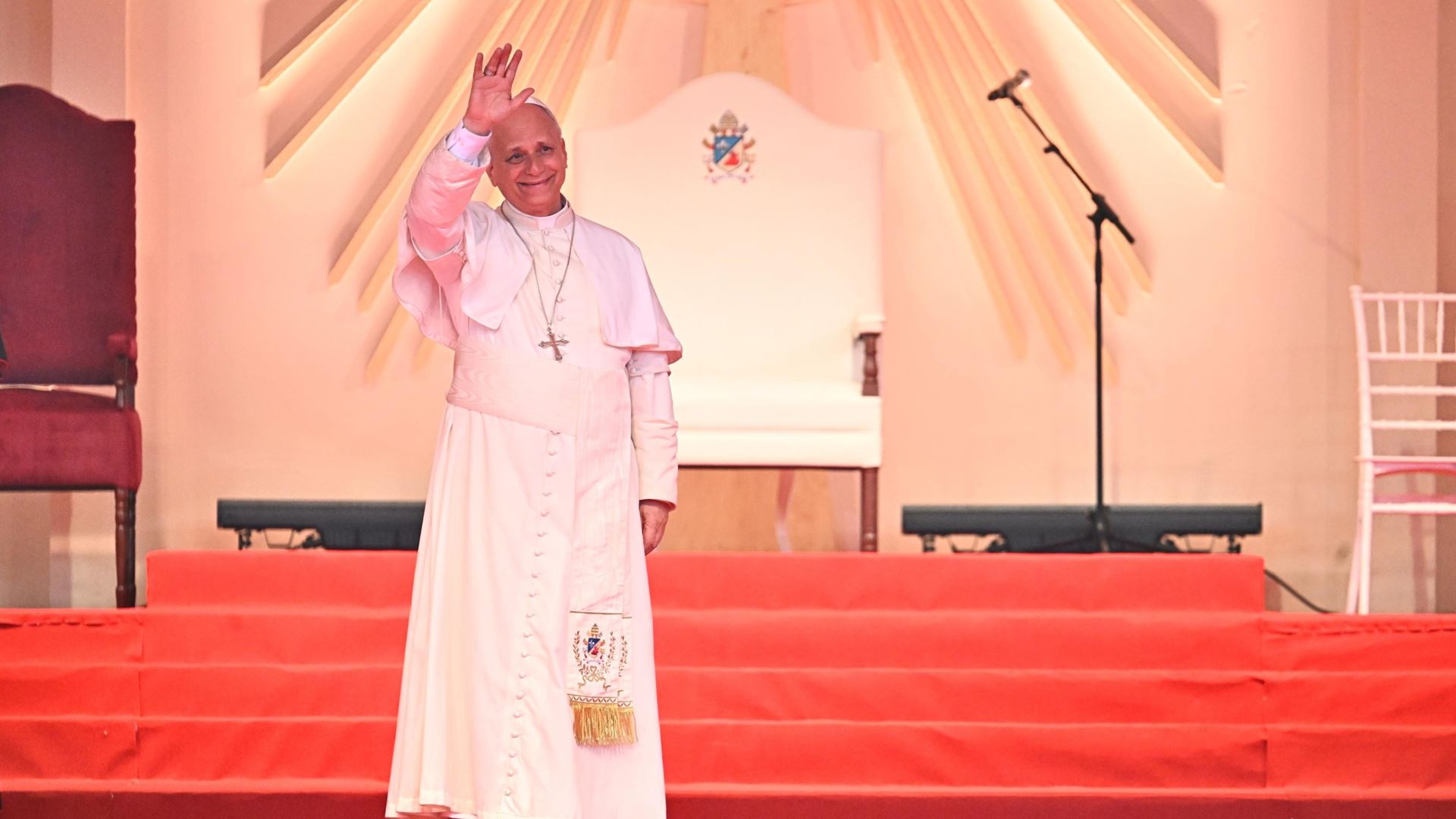? A última missa do Papa em África. Acompanhe a cerimónia no Estádio de Malabo