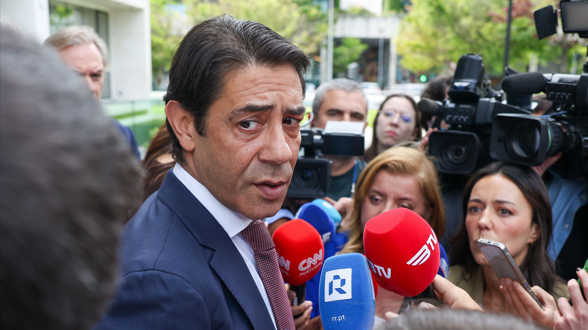 Rui Costa arrasa arbitragem: 