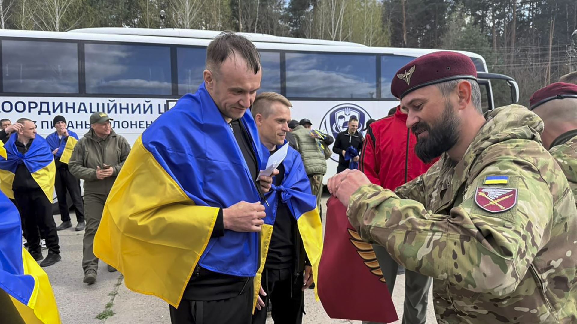 Ucrânia e Rússia trocaram 193 prisioneiros de guerra