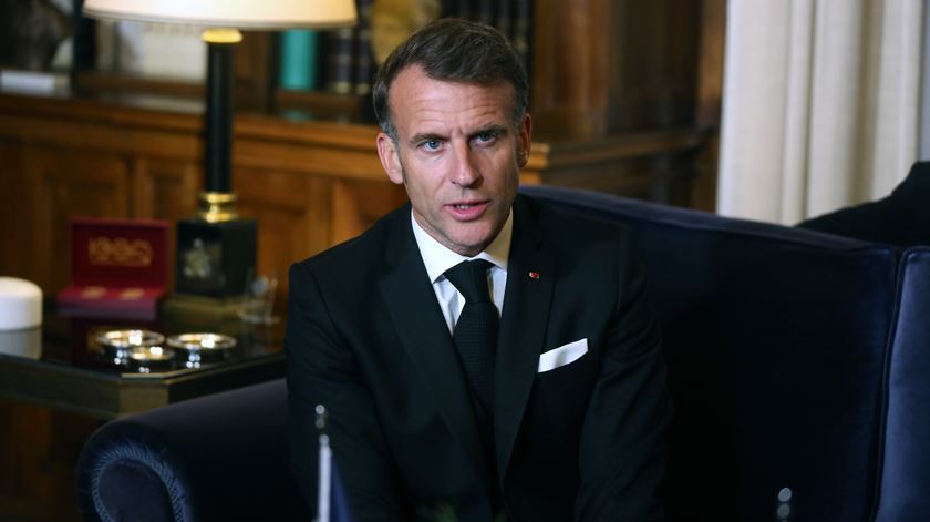 Macron. Europa vive “momento único” em que Trump, Putin e Xi se opõem à UE