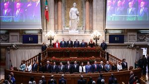 25 de Abril. Recorde as principais frases da sessão solene no Parlamento