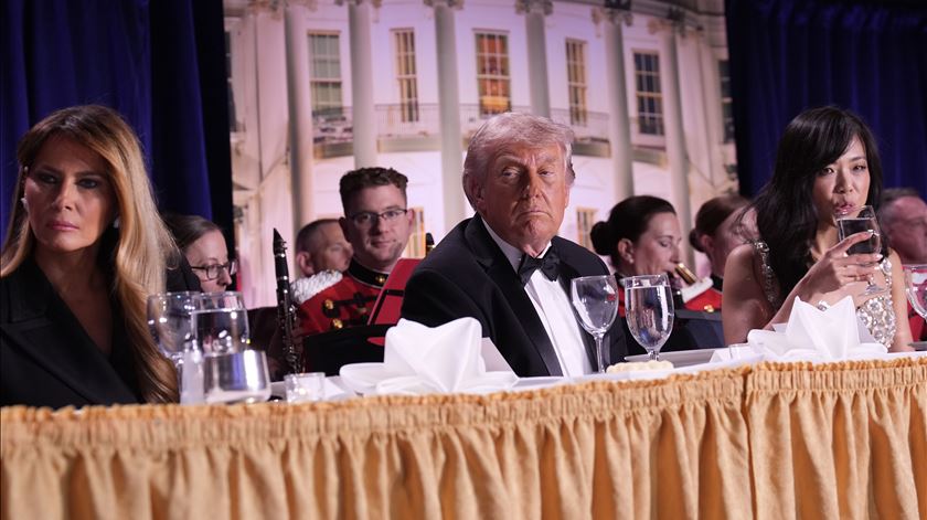 Trump. Suspeito de ataque é "pessoa bastante perturbada"