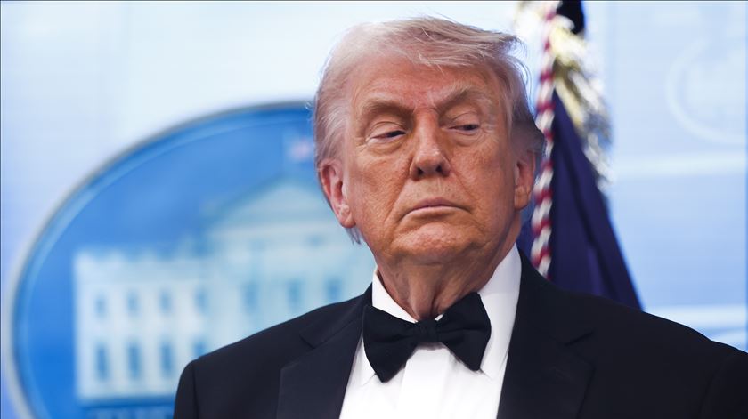 Donald Trump não está satisfeito com a proposta do Irão para pôr fim à guerra