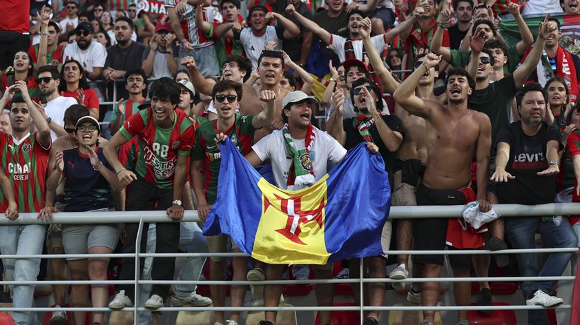 "O Marítimo é um clube de 1ª e merece estar lá": presidente da AF da Madeira tem saudades do "cheirinho" à Europa
