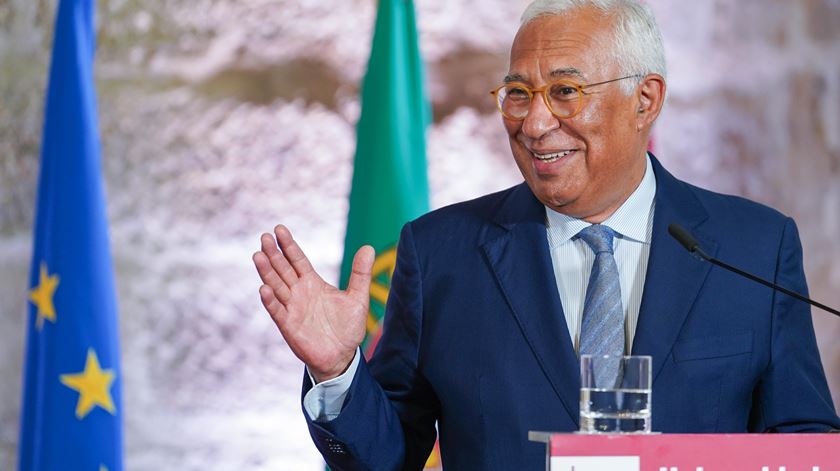"Não vou comentar o que não conheço": António Costa recusa comentar escutas da Operação Influencer
