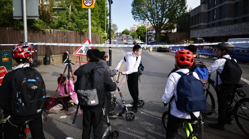 Ataque contra judeus em Londres tratado como terrorismo