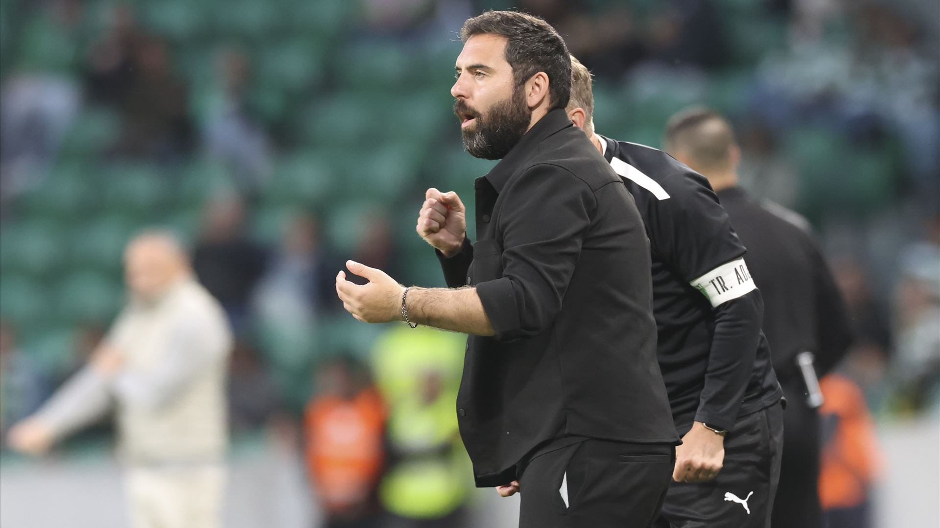 Gonçalo Feio. “A luta continua”