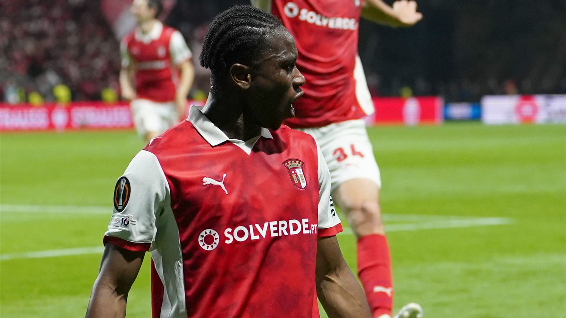 Sp. Braga em vantagem na Liga Europa