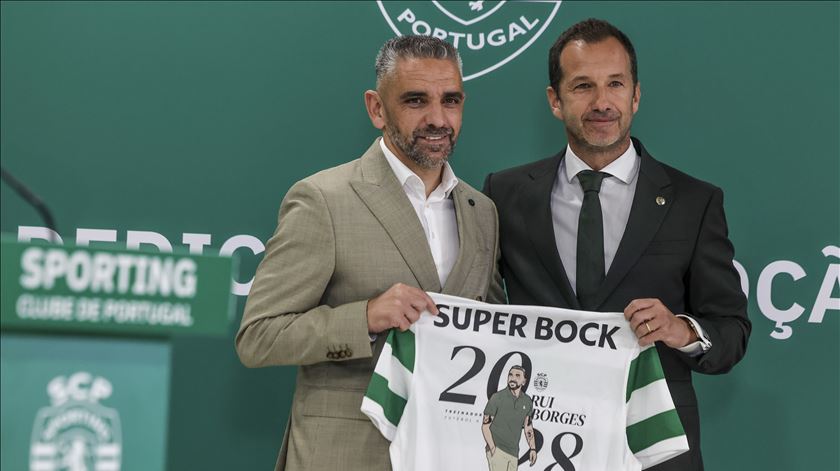 Rui Borges: "No primeiro dia, se calhar ninguém acreditava que hoje estaríamos a renovar contrato"