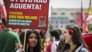 Dia do Trabalhador: pacote laboral foi o alvo a abater