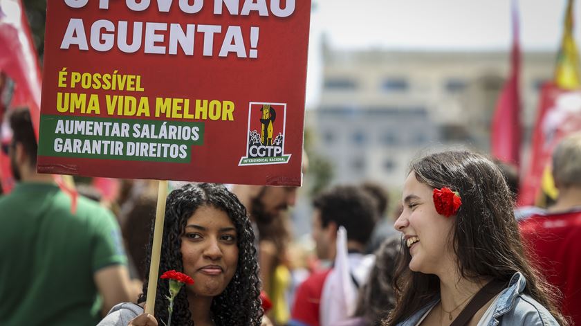 Dia do Trabalhador: pacote laboral foi o alvo a abater