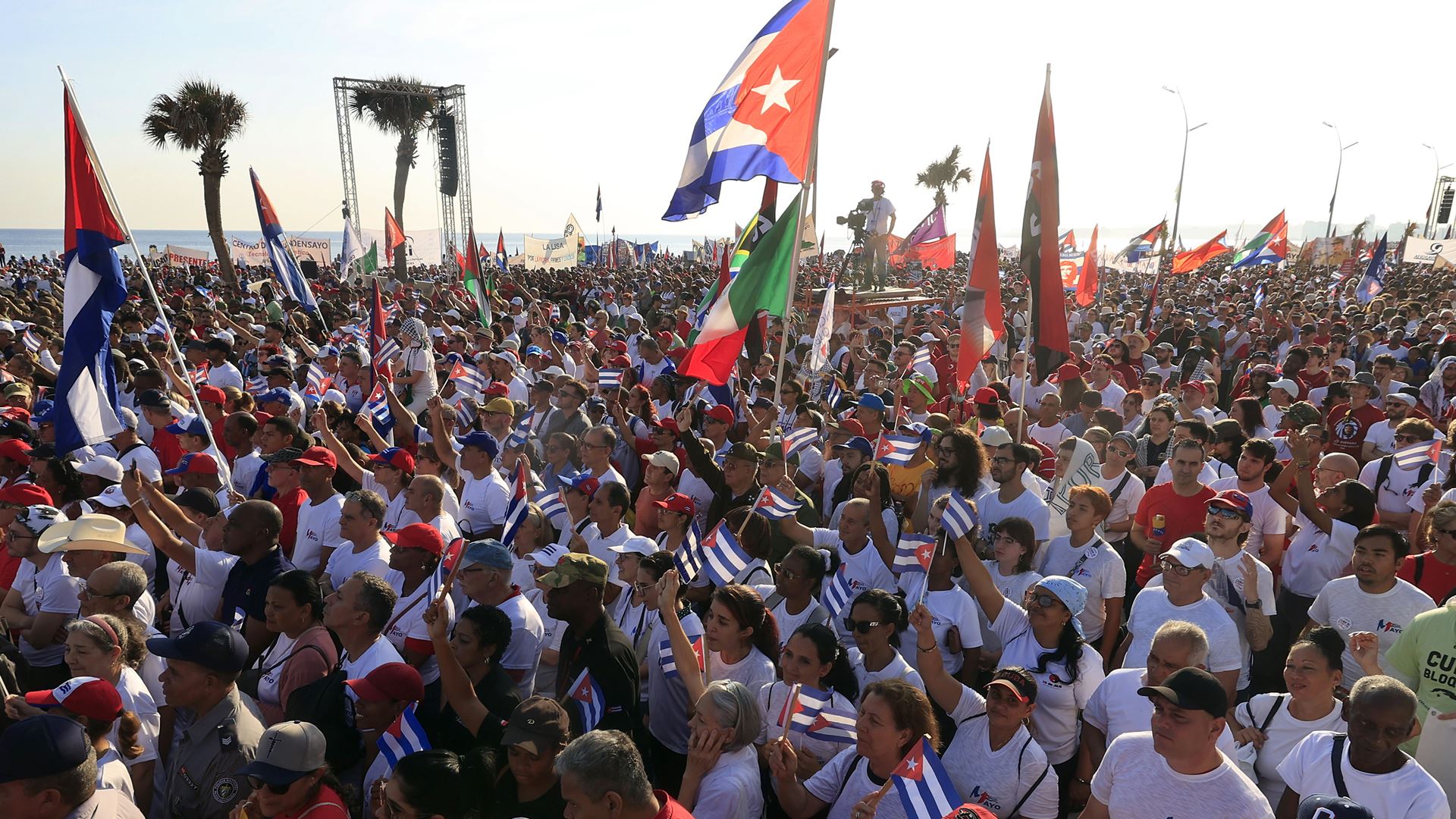 CIA em Cuba para 