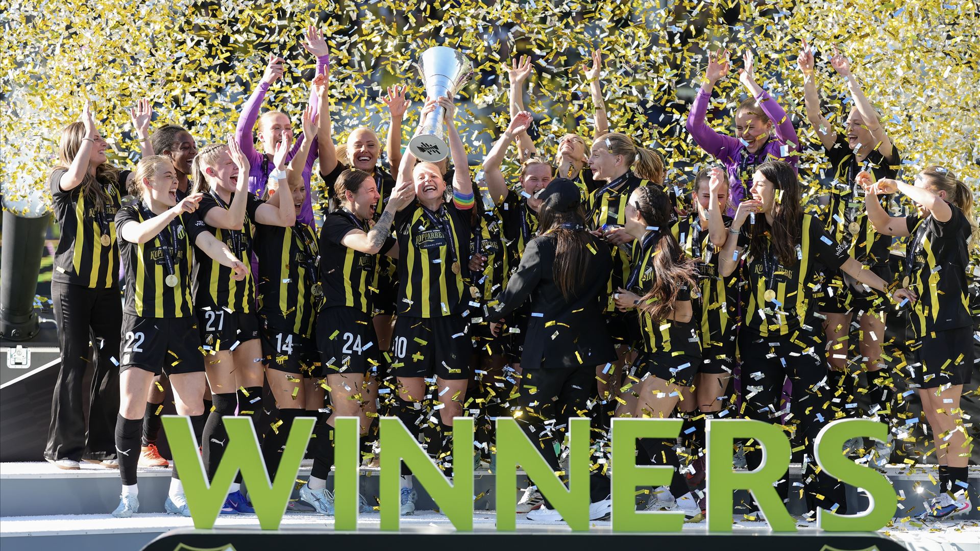 Hacken vence primeira Taça Europa