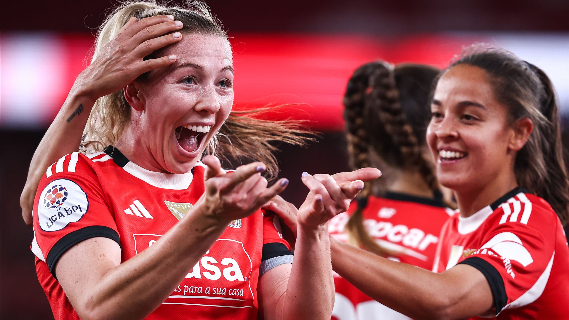 Hexacampeãs. Benfica vence Sporting na Luz