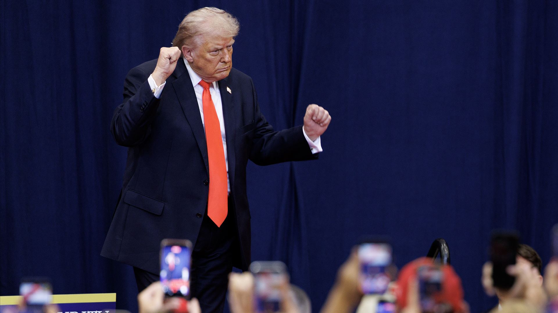 ‘Presidento, presidento