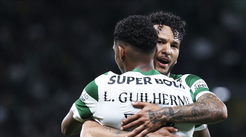 Recorde o que aconteceu no Sporting 5-1 Vitória de Guimarães