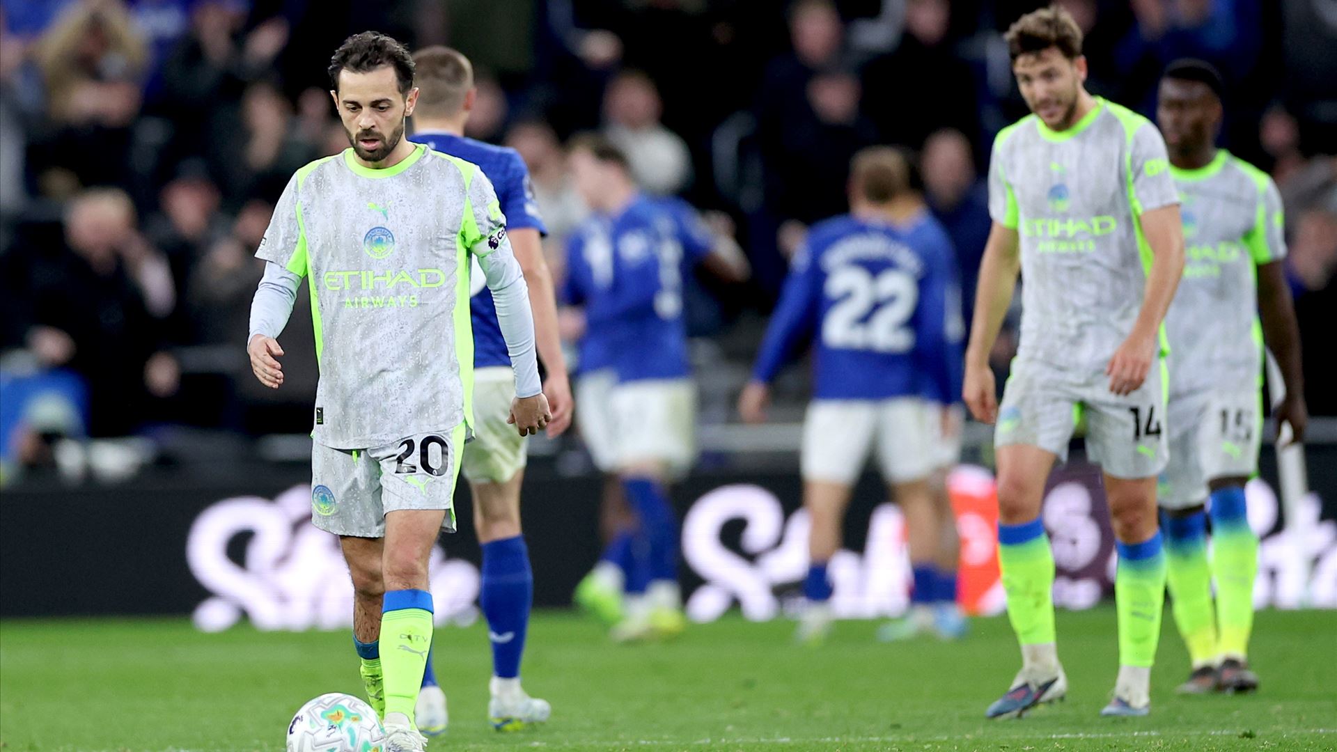 Empate do City deixa via aberta para Arsenal ser campeão