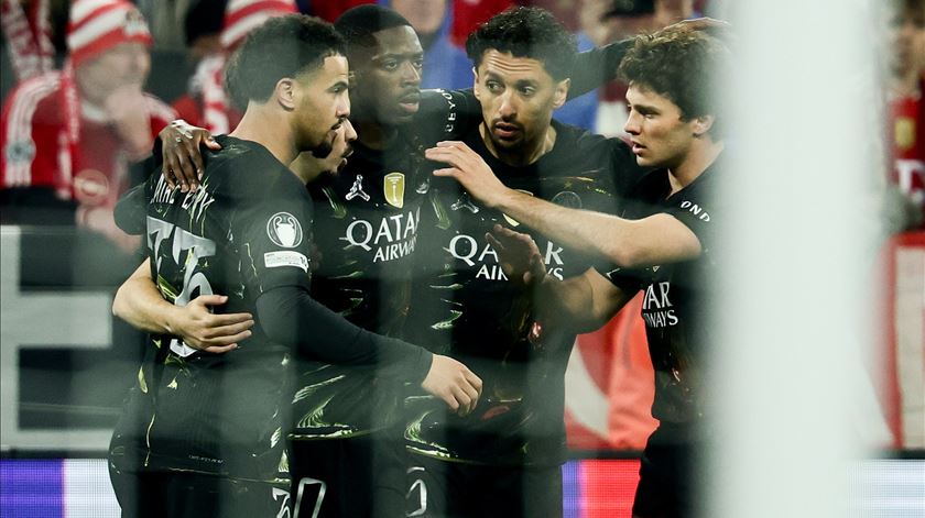 PSG (outra vez) na final da Champions PSG (outra vez) na final da Champions