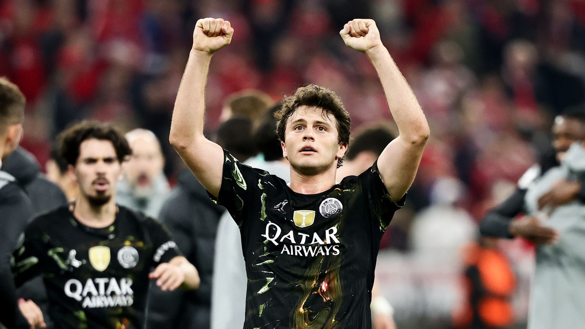 João Neves. “Dois anos seguidos na final da Champions”