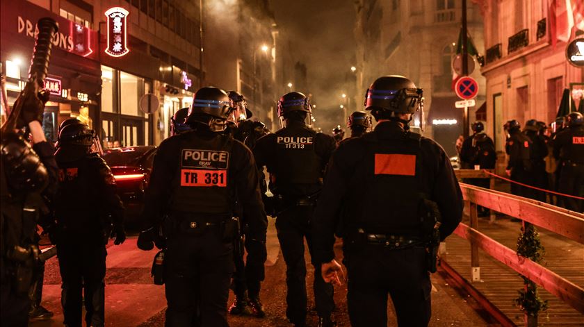 Festejos do apuramento do PSG para a final resultam em 127 detidos e 11 feridos Festejos do apuramento do PSG para a final resultam em 127 detidos e 11 feridos